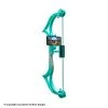 AccuBow Nano Beginner Training Bow -big shot shop 1031426 aqua