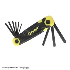 NAP-New Archery Products NAP Hex Key Tool Set (Compact)