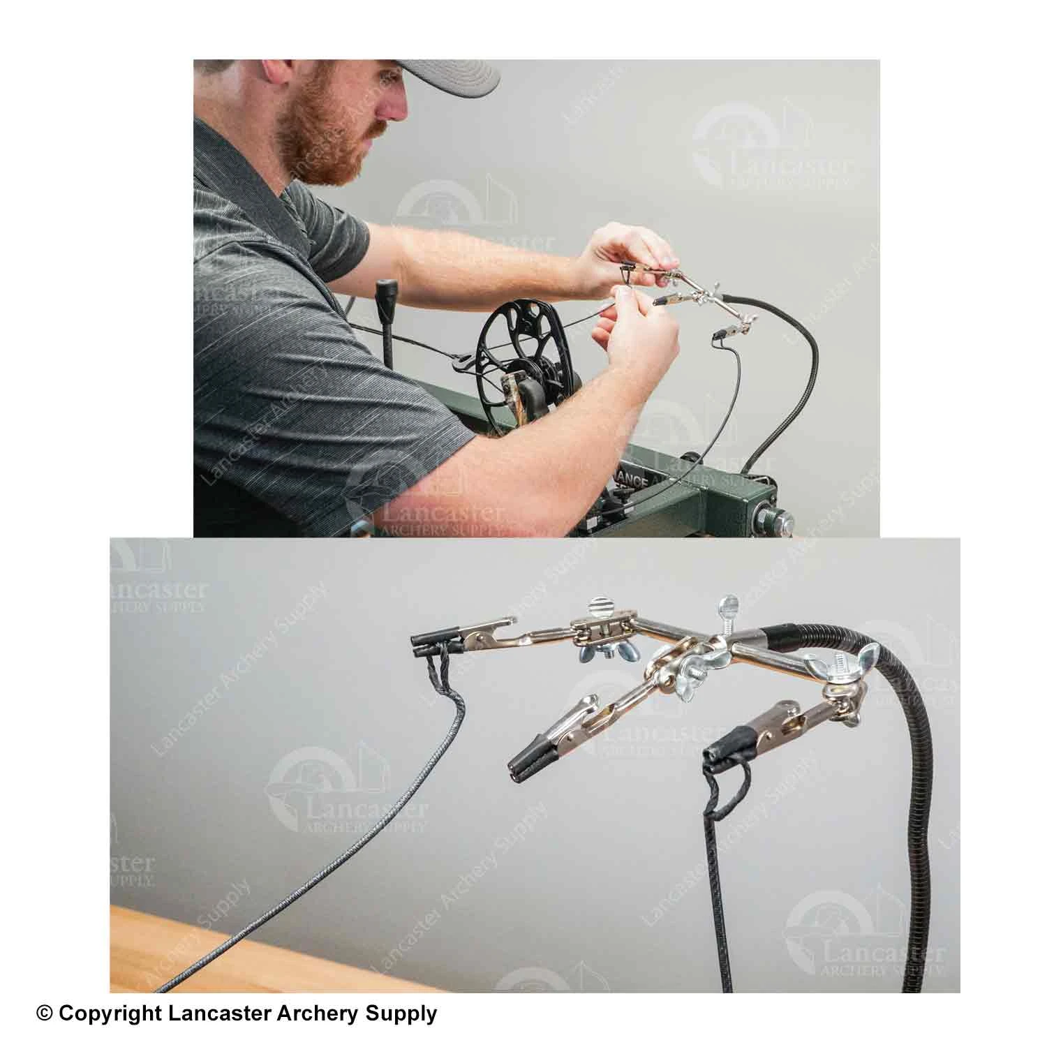 Last Chance Archery Quick Clip Bow Press Accessory 4 Last Chance Archery Quick Clip Bow Press Accessory - Image 2