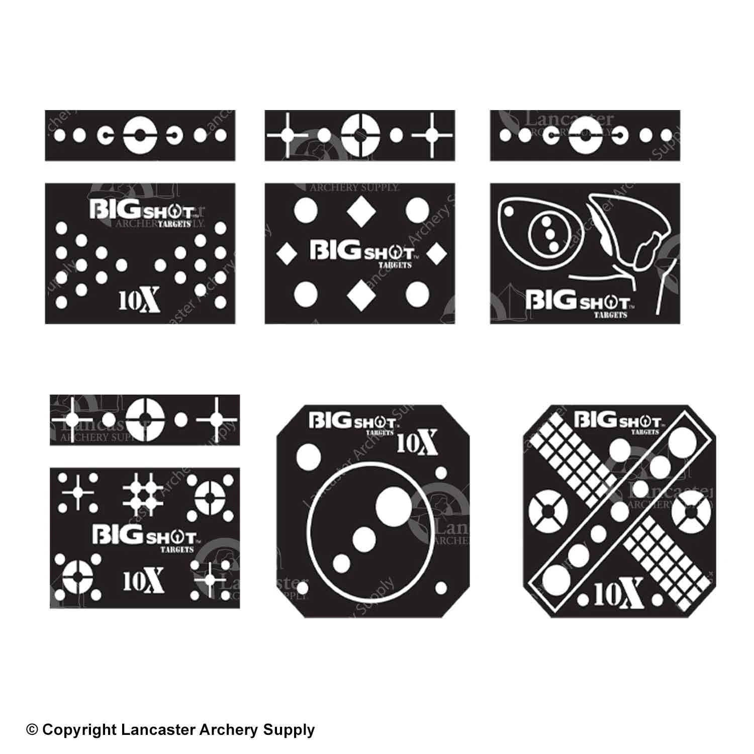 BIGshot Titan 10X Broadhead Target 4 BIGshot Titan 10X Broadhead Target - Image 2