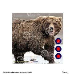 American Whitetail Tough Target Face (32"x32") -big shot shop 1130052 bear