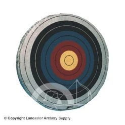 American Whitetail 80cm Skirted Target Face