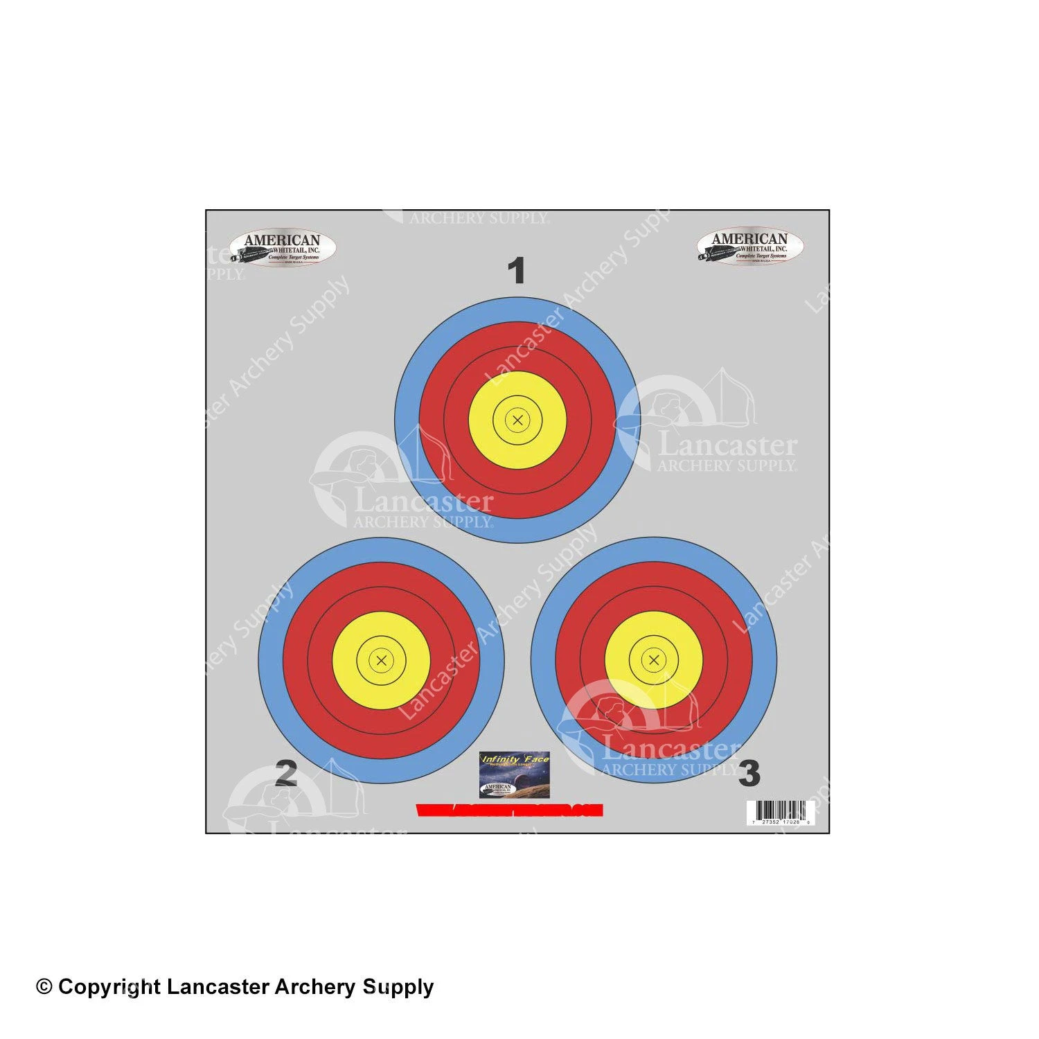 American Whitetail Tough Target (3 Spot Vegas) 3 American Whitetail Tough Target (3 Spot Vegas)