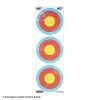 American Whitetail Tough Target (3 Spot Vertical) -big shot shop 1130088 2018