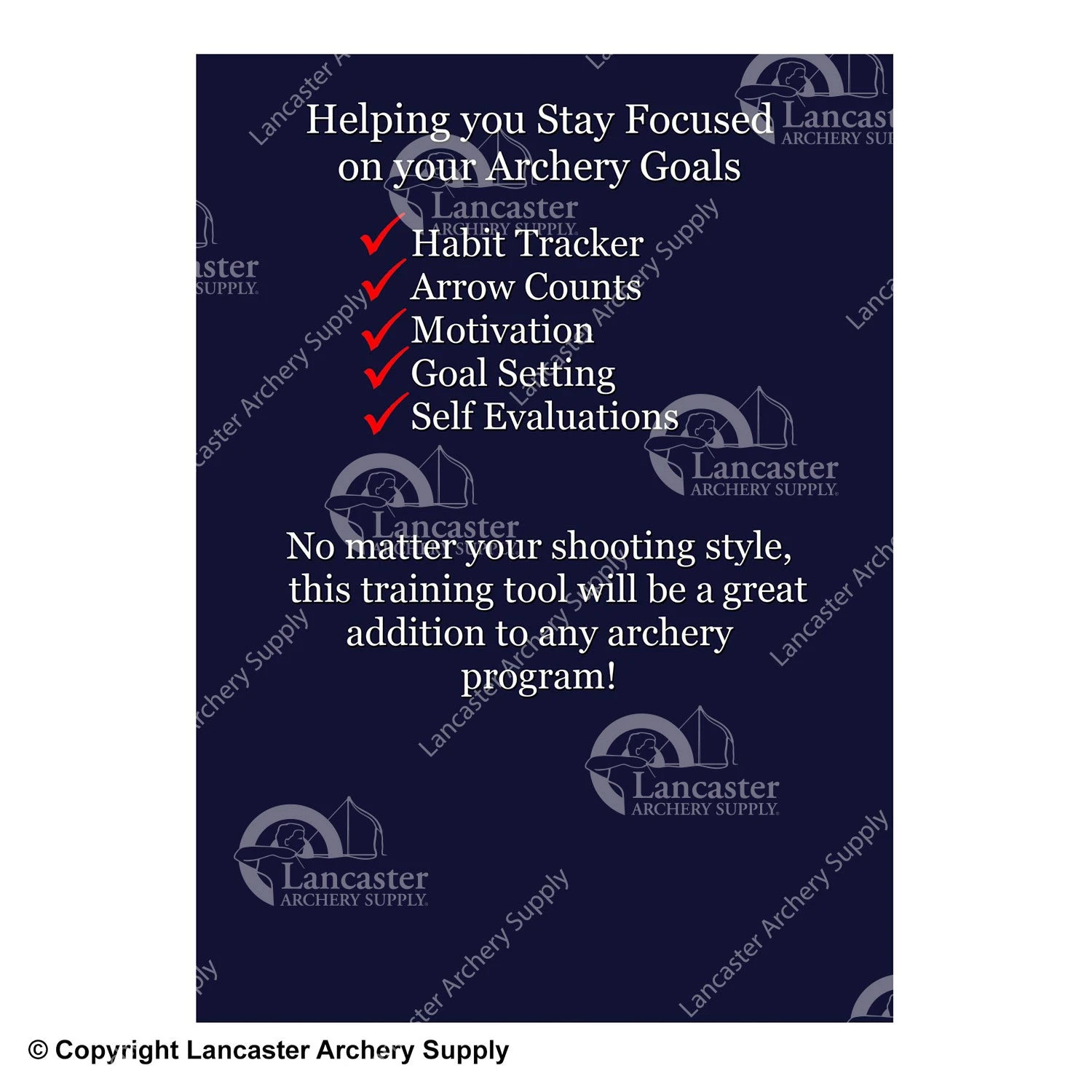 Jake Kaminski 2021 Kaminski Archery Performance Planner 8 Jake Kaminski 2021 Kaminski Archery Performance Planner - Image 6