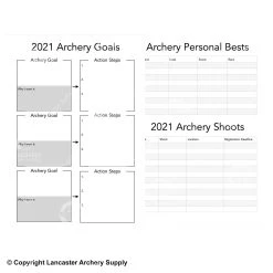 Jake Kaminski 2021 Kaminski Archery Performance Planner -big shot shop 1230016 pg2 1
