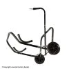 Bear Archery Bear Wheeled Black Target Stand -big shot shop 1360191 spikes flipped 1