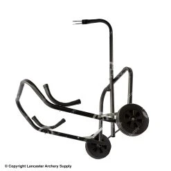 Bear Archery Bear Wheeled Black Target Stand