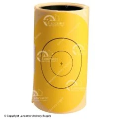 Lancaster Archery Supply 122cm Stick-On Replacement Yellow Centers