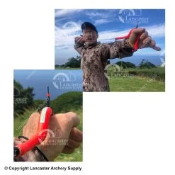 MD-50 Gear Archer's Release Trainer Sight Pin -big shot shop 1960015 inuse