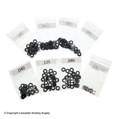 Buckeye Archery Solutions Small Archery Shim Kit