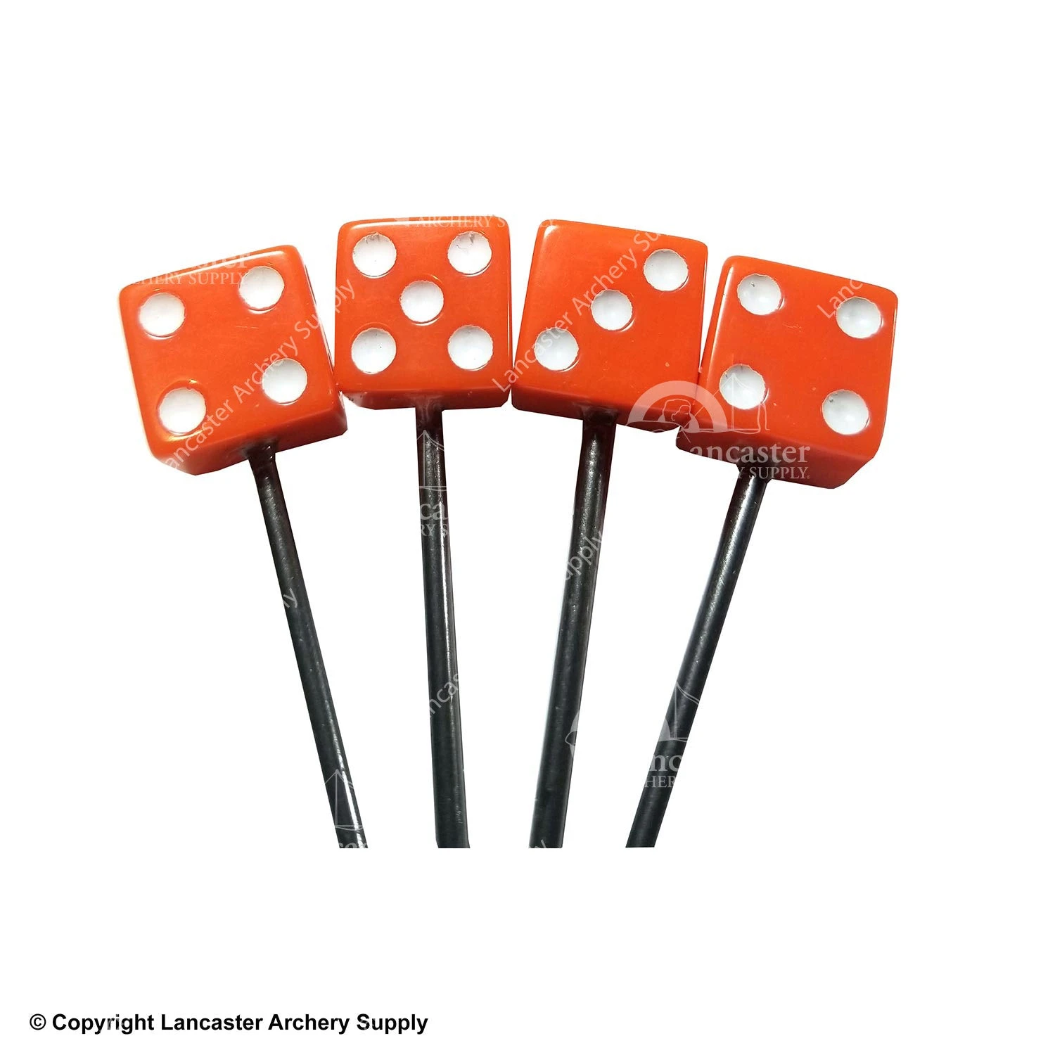 Lucky Draw Archery Lucky Draw Target Pins (Dice) 3 Lucky Draw Archery Lucky Draw Target Pins (Dice) - Image 2