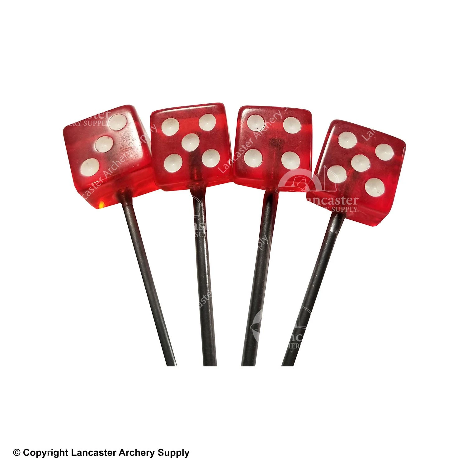 Lucky Draw Archery Lucky Draw Target Pins (Dice) 4 Lucky Draw Archery Lucky Draw Target Pins (Dice) - Image 3
