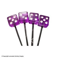 Lucky Draw Archery Lucky Draw Target Pins (Dice) 10 Lucky Draw Archery Lucky Draw Target Pins (Dice) -big shot shop 26400250401