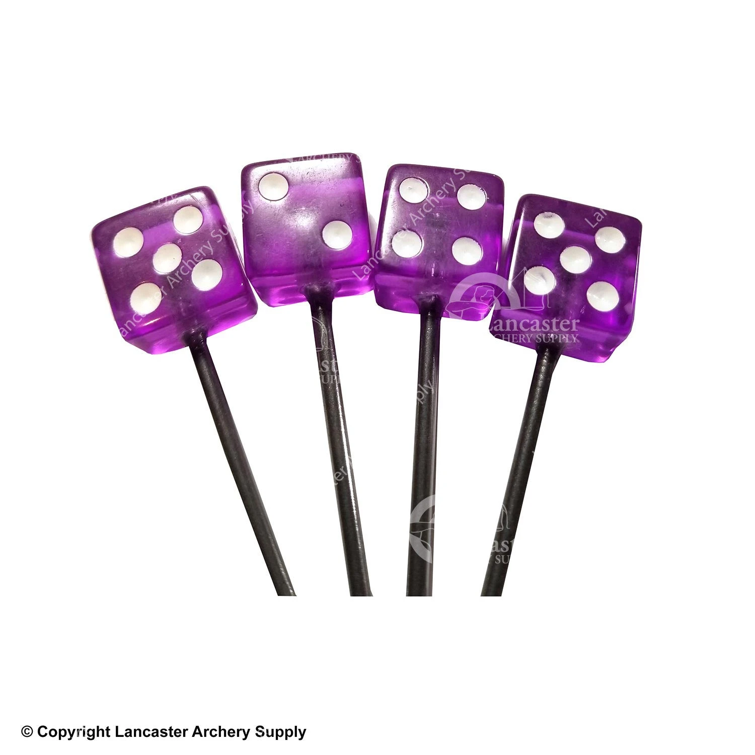 Lucky Draw Archery Lucky Draw Target Pins (Dice) 5 Lucky Draw Archery Lucky Draw Target Pins (Dice) - Image 4