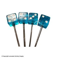 Lucky Draw Archery Lucky Draw Target Pins (Dice) 11 Lucky Draw Archery Lucky Draw Target Pins (Dice) -big shot shop 26400250501
