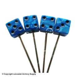Lucky Draw Archery Lucky Draw Target Pins (Dice) 12 Lucky Draw Archery Lucky Draw Target Pins (Dice) -big shot shop 26400250601