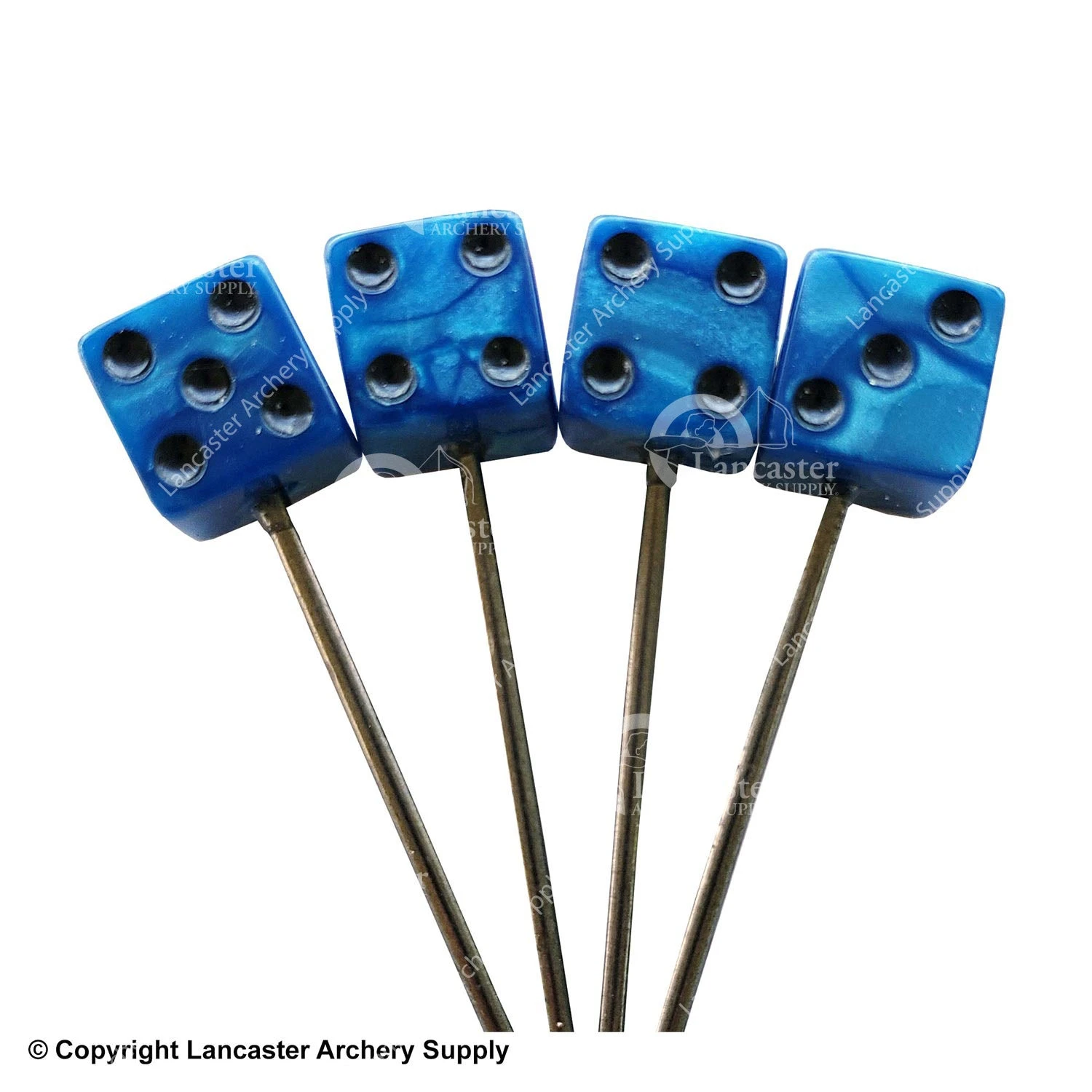 Lucky Draw Archery Lucky Draw Target Pins (Dice) 7 Lucky Draw Archery Lucky Draw Target Pins (Dice) - Image 6