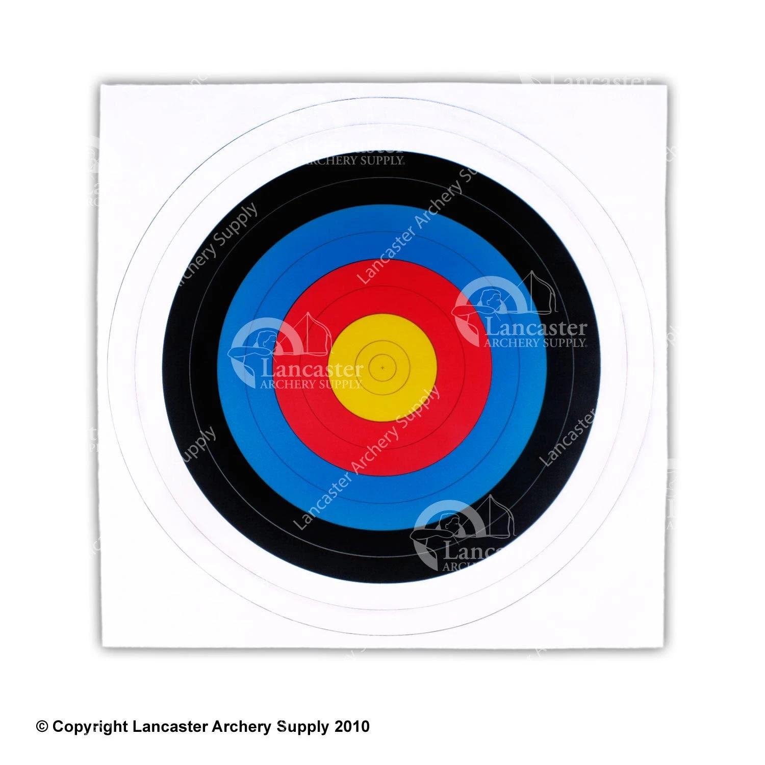 JVD Distribution JVD 80CM Reinforced FITA Target Face 3 JVD Distribution JVD 80CM Reinforced FITA Target Face