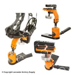 October Mountain Products® OMP Versa Cradle Wide Limb Bow Vise 5 October Mountain Products® OMP Versa Cradle Wide Limb Bow Vise -big shot shop 2760158 inuse