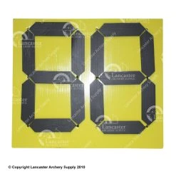 X-Spot 2 Digit Flip Score Cards