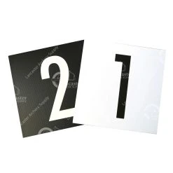 Lancaster Archery Supply Lancaster Archery Target/Lane Numbers