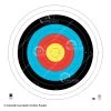Maple Leaf World Archery Official Target Face (TA-122 Cm) -big shot shop 3050009 new