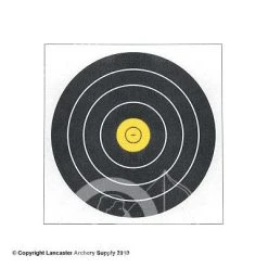 Maple Leaf World Archery Official Field Target Face (80 Cm)