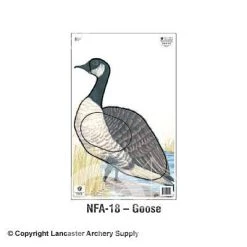 Maple Leaf Official NFAA Animal Target (Group 3) -big shot shop 3050016 goose