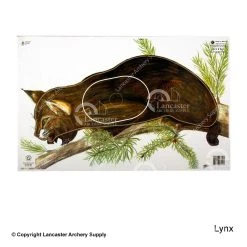 Maple Leaf Official NFAA Animal Target (Group 3) -big shot shop 3050016 lynx