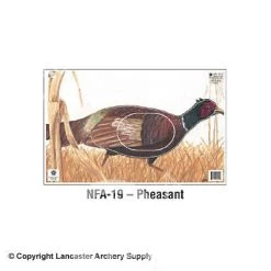 Maple Leaf Official NFAA Animal Target (Group 3) -big shot shop 3050016 pheasant