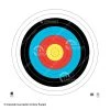 Maple Leaf World Archery Official Target Face (TA-80 Cm) -big shot shop 3050027 new