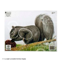Maple Leaf Official NFAA Animal Target (Group 4) -big shot shop 3050028 squirrel