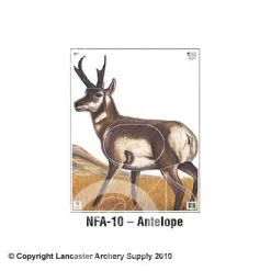 Maple Leaf Official NFAA Animal Target (Group 2) -big shot shop 3050030 antelope