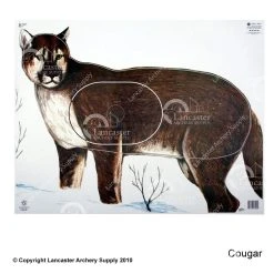 Maple Leaf Official NFAA Animal Target (Group 2)