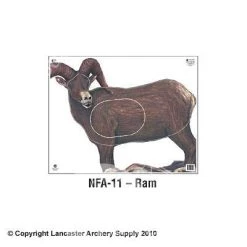 Maple Leaf Official NFAA Animal Target (Group 2) -big shot shop 3050030 ram