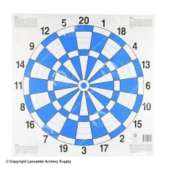 Maple Leaf 40cm Dart Target