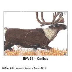 Maple Leaf Official NFAA Animal Target (Group 1) -big shot shop 3050039 caribou