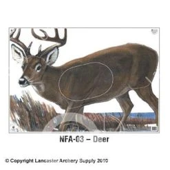 Maple Leaf Official NFAA Animal Target (Group 1) -big shot shop 3050039 deer