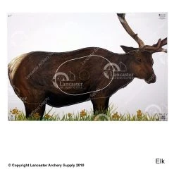 Maple Leaf Official NFAA Animal Target (Group 1) -big shot shop 3050039 elk
