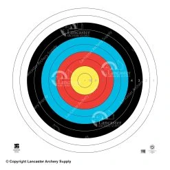 Maple Leaf World Archery Official Waterproof Target Face (122 Cm)