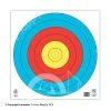 Maple Leaf World Archery Official Waterproof 6 Ring Target Face -big shot shop 3050062