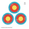 Maple Leaf Reduced 40cm 3-Spot Target Face 1 Maple Leaf Reduced 40cm 3-Spot Target Face -big shot shop 3050072