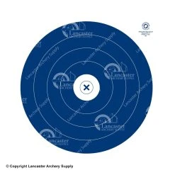 Maple Leaf Reduced NFAA Single Spot 40cm Target Face