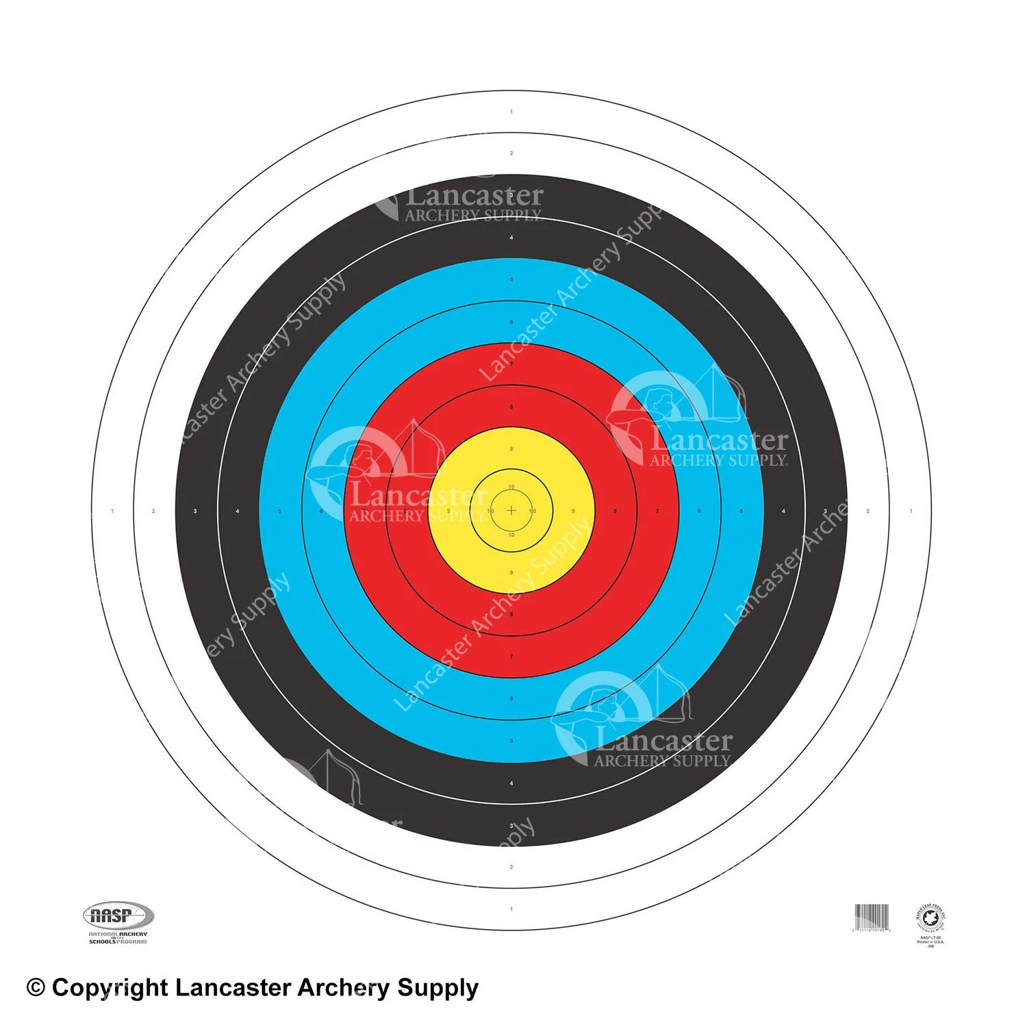 Maple Leaf NASP 80cm LT Target Face 3 Maple Leaf NASP 80cm LT Target Face