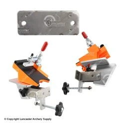 R.S. Bowvise R.S. Parallel Wide Limb Bow Vise (Open Box X1030173) -big shot shop 30a
