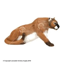 Delta McKenzie Mountain Lion Pro 3D Target