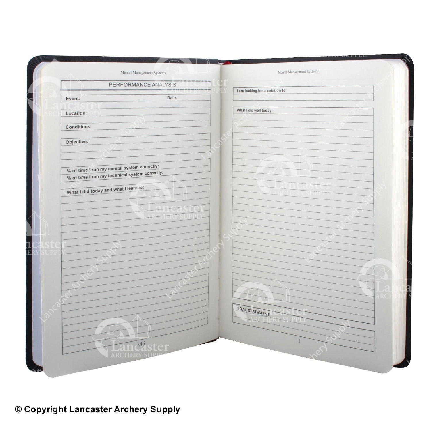 Mental Management System Mental Management Performance Analysis Journal 7 Mental Management System Mental Management Performance Analysis Journal - Image 5