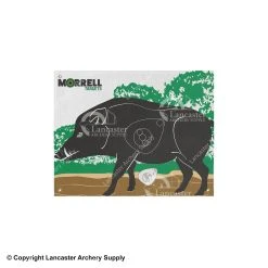 Morrell Animal Target Faces -big shot shop 3230041 hog