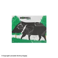 Morrell Animal Target Faces -big shot shop 3230041 javelina